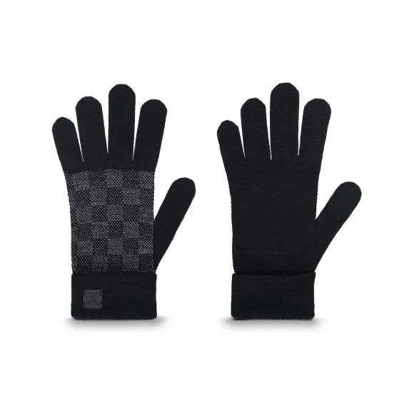 路易威登/Louis Vuitton(LV) 男士 PETIT DAMIER 手套 M70006