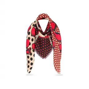 路易威登/Louis Vuitton Monodots Monogram 披肩 M70795