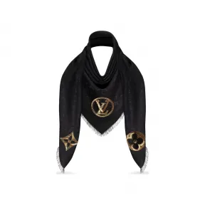 路易威登/Louis Vuitton Sparkle LV Monogram 披肩 M70798