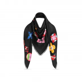 路易威登/Louis Vuitton LV Stories Monogram 披肩 M71087