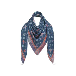 路易威登/Louis Vuitton Pop Monogram 披肩 M71398