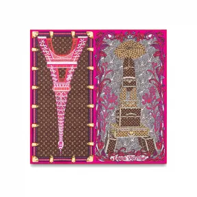 路易威登/Louis Vuitton Louis A Paris 方巾 M71458