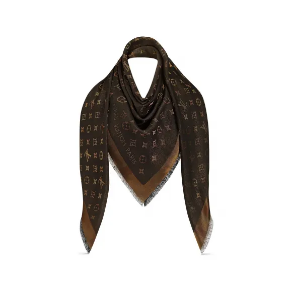 路易威登/Louis Vuitton So Shine Monogram 披肩 M71548