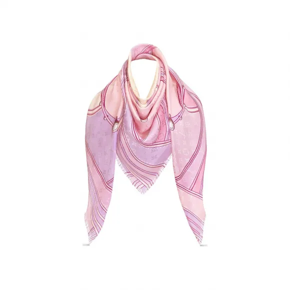 路易威登/Louis Vuitton HYPNOTIC MONOGRAM 披巾 M71557