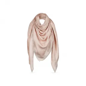 路易威登/Louis Vuitton(LV)   粉红色 羊毛 丝巾 M72046