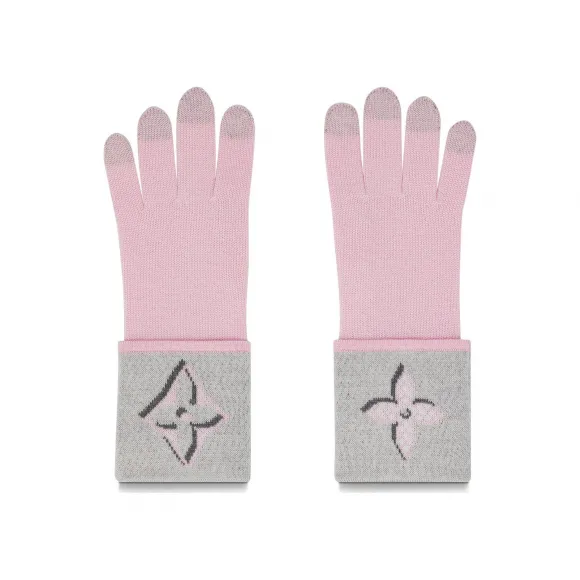 路易威登/Louis Vuitton(LV) 女士 GIANT POP MONOGRAM 手套 M73904