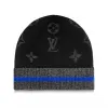 路易威登/Louis Vuitton(LV) MONOGRAM COLOR BLOCK KNIT 针织帽 M76574