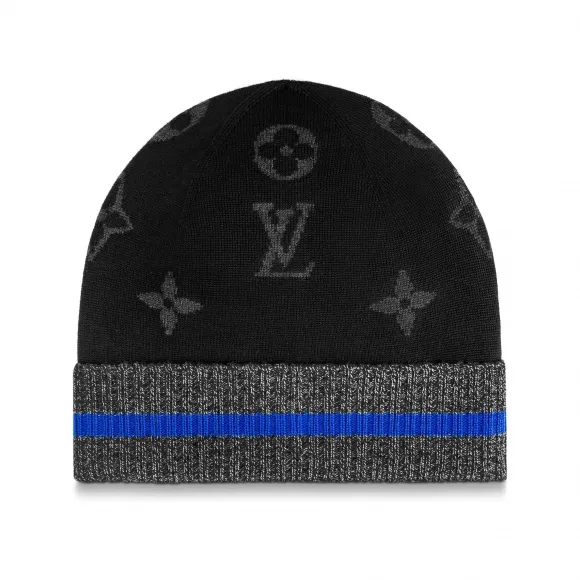 路易威登/Louis Vuitton(LV) MONOGRAM COLOR BLOCK KNIT 针织帽 M76574