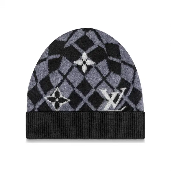 路易威登/Louis Vuitton(LV) MONOGRAM MOUNTAIN 针织帽 M77107