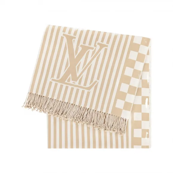 路易威登/Louis Vuitton(LV) LV 图形沙滩毯 S00 - 男士 - 配饰 M78813