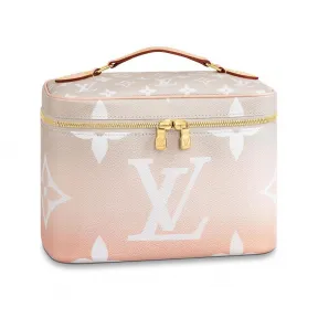 路易威登/Louis Vuitton(LV) Nice BB 盥洗包 M80357