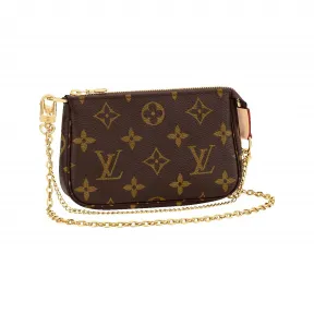 路易威登/Louis Vuitton(LV) 迷你链条手拿包配件 - 豪华链条和肩带钱包 - 钱包和小皮件 | | SHOPBOP 女款M82510 M82510