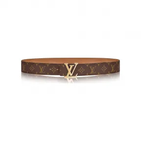 路易威登/Louis Vuitton LV Initials Monogram 40 毫米腰带 M9608S