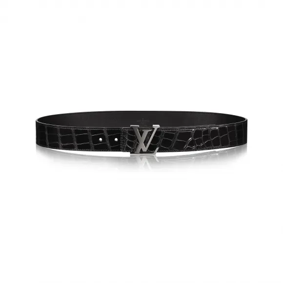 路易威登/Louis Vuitton LV 鳄鱼腰带，40毫米 M9896T