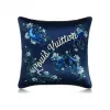 路易威登/Louis Vuitton Blue Panther 靠垫 MP1712