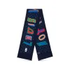 路易威登/Louis Vuitton(LV) LVxNBA LETTERS 围巾 MP3033