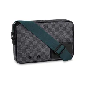 路易威登/Louis Vuitton(LV) 男士 ALPHA 邮差包 N40188