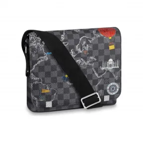 路易威登/Louis Vuitton(LV) 男士 DISTRICT 小号邮差包 N40238