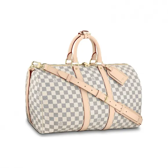 路易威登/Louis Vuitton Keepall 45 旅行袋（配肩带） N48223