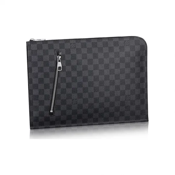 路易威登/Louis Vuitton(LV)   黑色 皮革 手提包 N48247