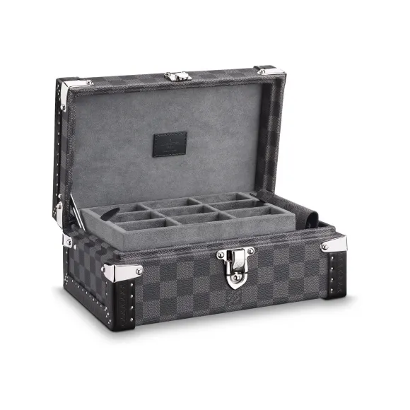 路易威登/Louis Vuitton COFFRET BOUTON DE MANCHETTES 袖扣盒 N48248