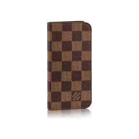 路易威登/Louis Vuitton iPhone 7 Folio 对开保护套 N61068