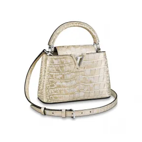 路易威登/Louis Vuitton(LV) Capucines 迷你手袋 N97330