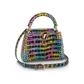 路易威登/Louis Vuitton(LV) CAPUCINES 迷你手袋 N98081