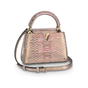 路易威登/Louis Vuitton(LV) CAPUCINES 迷你手袋 N98089