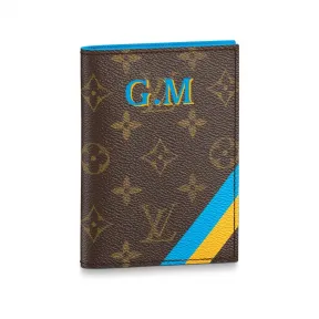 路易威登/Louis Vuitton MON MONOGRAM 护照套 P00196