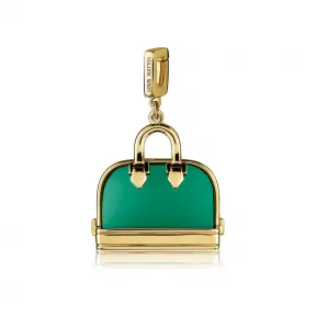 路易威登/Louis Vuitton Alma 垂饰，黄金与绿玛瑙材质 Q93299