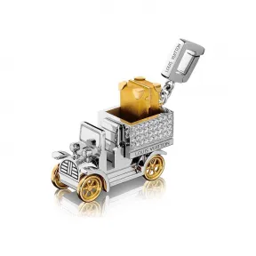 路易威登/Louis Vuitton 汽车垂饰，黄金镶钻 Q93313