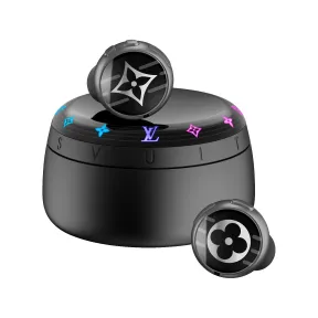 路易威登/Louis Vuitton(LV) Louis Vuitton Horizon Light Up 耳机 – 黑色 - 科技产品及配件 QAB210