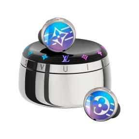 路易威登/Louis Vuitton(LV) Louis Vuitton Horizon Light Up 耳机 – 蓝色渐变紫色 - 科技产品及配件 QAB250