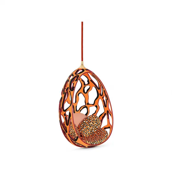 路易威登/Louis Vuitton(LV) CAMPANA BROTHERS 设计的豹纹茧式吊椅 R96358