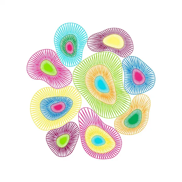 路易威登/Louis Vuitton(LV) CAMPANA BROTHERS 设计的 AGUACATE 壁饰 R97283