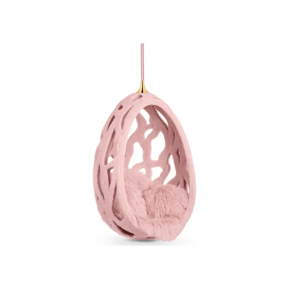 路易威登/Louis Vuitton(LV) 女士 Fernando 与 Humberto Campana 设计的软毛茧式吊椅 R99956