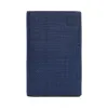 罗意威/Loewe Compact Wallet海军蓝 101.79.L56
