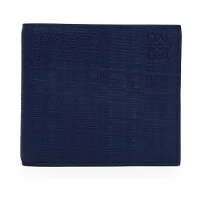 罗意威/Loewe Bifold Wallet黑色 101.88.302