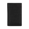 罗意威/Loewe Compact Wallet黑色 101.88.L56