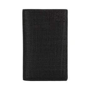 罗意威/Loewe Compact Wallet黑色 101.88.L56