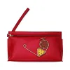罗意威/Loewe T Pouch With Pin 红色 101.88.M74