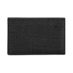 罗意威/Loewe Linen Business Cardholder黑色 101.88.M97