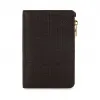 罗意威/Loewe Small Zip Wallet黑色 101.88.P30