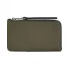罗意威/Loewe Coin Cardholder Bicolor黑色/红色 103.01.Z40