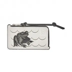 罗意威/Loewe Coin Cardholder Large AnimalsMidnight Blue/Electric Blue 103.13.Z40