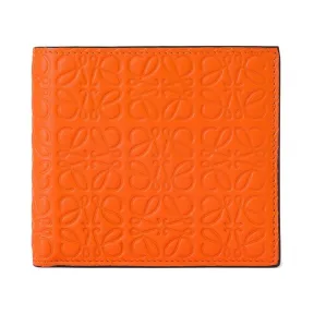 罗意威/Loewe Bifold Wallet黑色 107.55.302