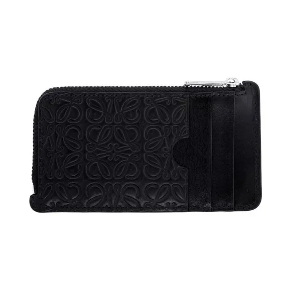 罗意威/Loewe 零钱/名片夹黑色 107.55.K07