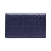 罗意威/Loewe Business Card Holder灰蓝色 107.55.M97