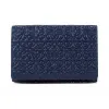 罗意威/Loewe Medium Wallet海军蓝 107.55.M98